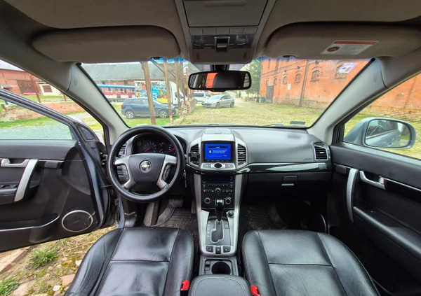 Chevrolet Captiva cena 17220 przebieg: 151399, rok produkcji 2011 z Kłodzko małe 137